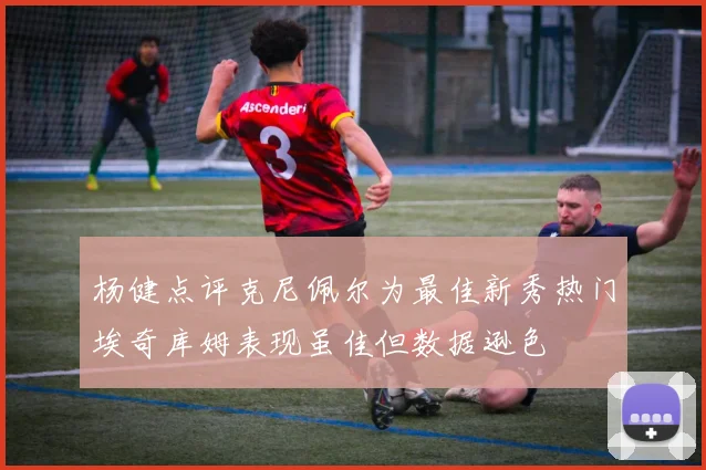 杨健点评克尼佩尔为最佳新秀热门埃奇库姆表现虽佳但数据逊色