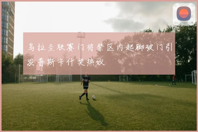 乌拉圭联赛门将禁区内起脚破门引发普斯卡什奖热议