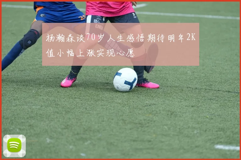 杨瀚森谈70岁人生感悟期待明年2K值小幅上涨实现心愿