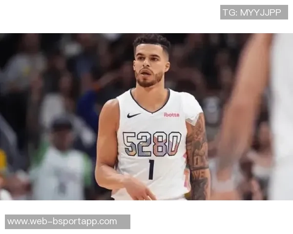 篮网进攻火力全开小波特与小火车联手展现杰明实力